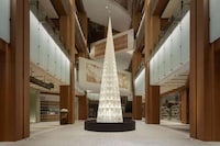 Cutout Christmas Tree Displays Image 1