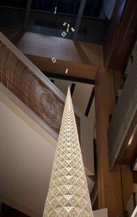 Cutout Christmas Tree Displays Image 4