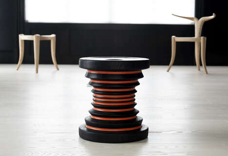Mountain Atelope-Inspired Chairs