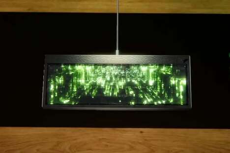 Interactive Display-Equipped Keyboards