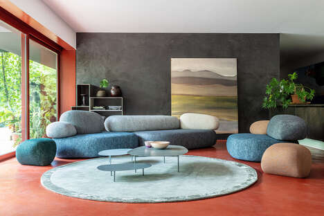 Nature-Inspired Rocky Furniture