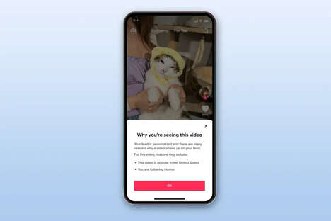 Social Video Algorithm Transparency