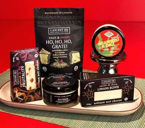 Handmade Cashew-Based Cheeses
