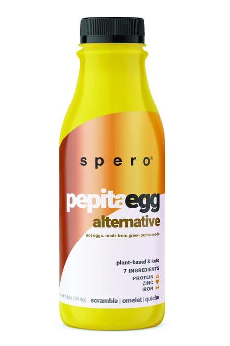 Pourable Egg Alternatives