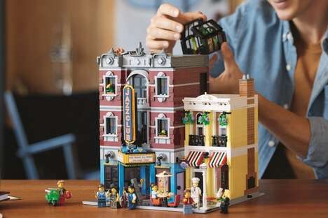 Nightclub Building Block Sets