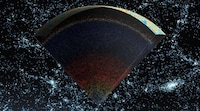 Pizza-Shaped Universe Maps Image 1