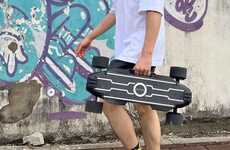 Highly Portable Electric Skateboards