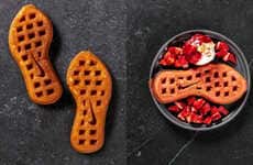 Sneaker-Inspired Pop-Up Waffles