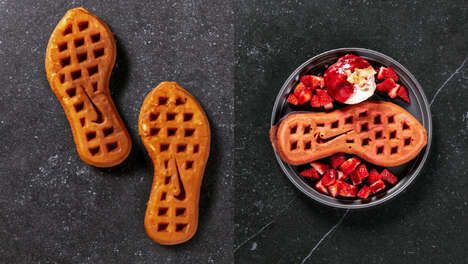 Sneaker-Inspired Pop-Up Waffles