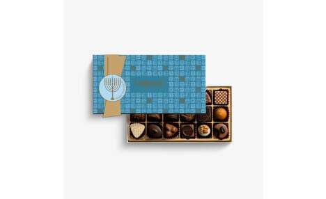 Hanukkah-Ready Chocolate Gifts