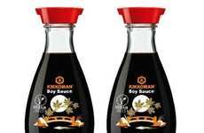Autumnal Soy Sauce Packaging