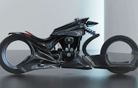 Futuristic Concept Motorcycles Image 5