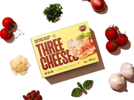 Premium Plant-Based Lasagnas
