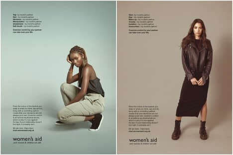 Mock Social Good Fashion Ads