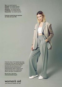 Mock Social Good Fashion Ads Image 2