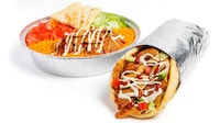 Halal-Certified Chicken Shawarmas