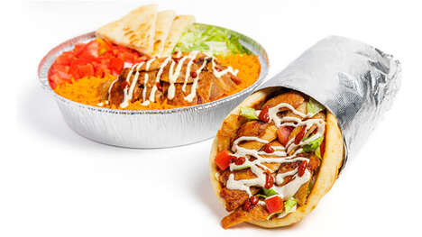 Halal-Certified Chicken Shawarmas