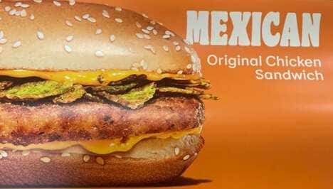 Mexican-Spiced Chicken Sandwiches