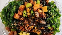 Canned Pork Poke Bowls Image 1