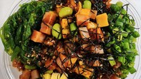 Canned Pork Poke Bowls