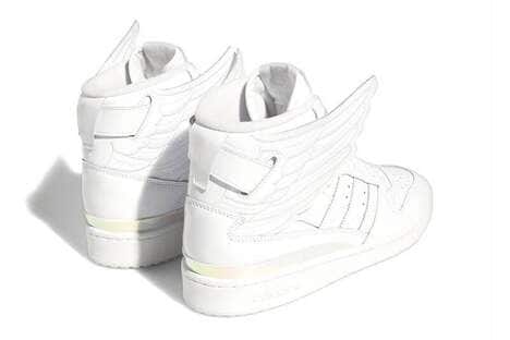 Winged High-Top Sneakers