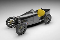 Old-Fashioned Kiddy Cars Image 1