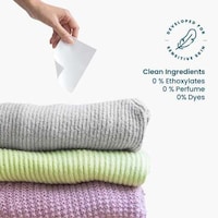 Sustainable Laundry Detergent Sheets