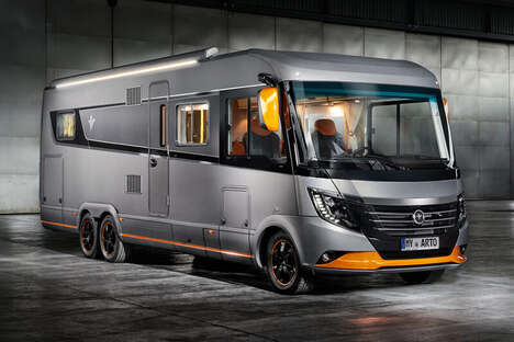 Luxury Off-Grid RVs