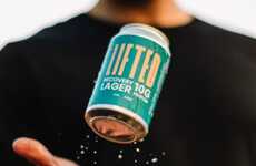 Alcohol-Free Protein-Packed Beers