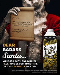 Beer-Branded Cash Giveaways Image 1