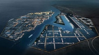 Octagonal Floating City Developments
