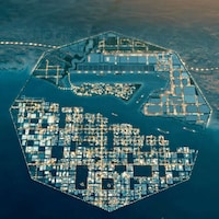 Octagonal Floating City Developments Image 2