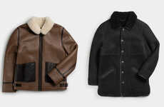 Retro-Style Shearling Jackets