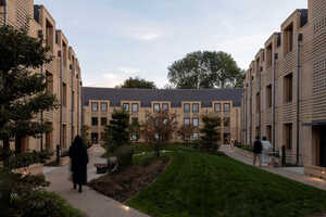 Low-Carbon Student Housing Crescents Article Thubnail