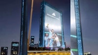Celebratory 3D Illusion Billboards Image 1