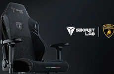 Luxe Car-Collaborative Gaming Chairs