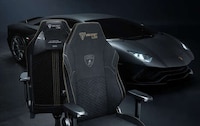 Luxe Car-Collaborative Gaming Chairs Image 2