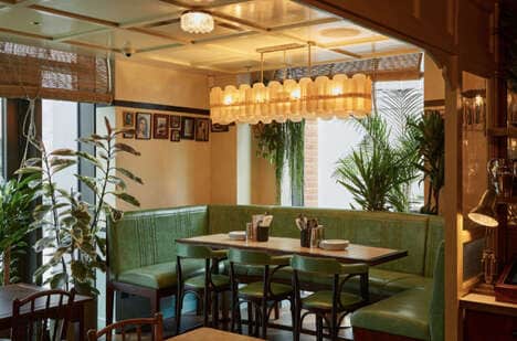 Warm Persian-Inspired Restaurants
