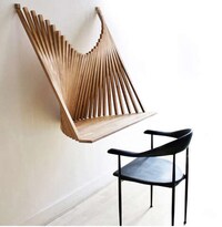 Sculptural Wall Desks Image 3