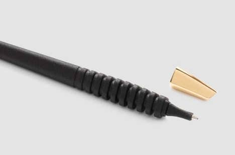 Ergonomic 3D-Printed Pens