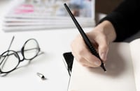 Ergonomic 3D-Printed Pens Image 4