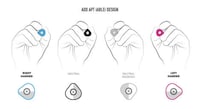 Ergonomic 3D-Printed Pens Image 6