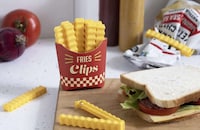 Crinkle Fry-Inspired Clips Image 4