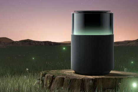 Futuristic High-End Speakers