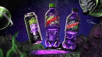 Dark Purple Citrus Sodas Image 1