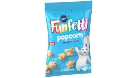 Birthday Cake-Flavored Popcorn