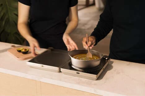 Modular Induction Cooktops