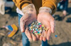 Microplastic-Collecting Bacteria