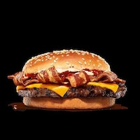 Meat-Free Bacon Burgers Image 1
