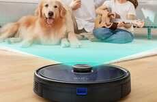 Hybrid Cleaning Robot Vacuums